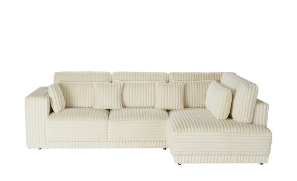 switch Ecksofa   Torrino ¦ creme ¦ Maße (cm): B: 300 H: 95 T: 188 Polstermöbel > Sofas > Ecksofas - Höffner