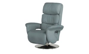 himolla Easy Swing Masssage Sessel  7828 ¦ blau ¦ Maße (cm): B: 83 H: 111 T: 95 Polstermöbel > Sessel > Ledersessel - Höffner