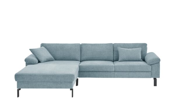 Max Schelling Ecksofa   Maximum ¦ blau ¦ Maße (cm): B: 255 H: 89 T: 97 Polstermöbel > Sofas > Ecksofas - Höffner