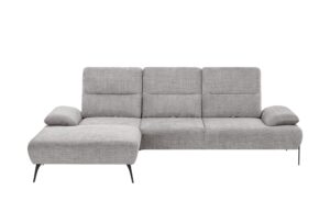 switch Ecksofa  Cesar ¦ silber ¦ Maße (cm): B: 290 H: 102 T: 183 Polstermöbel > Sofas > Ecksofas - Höffner