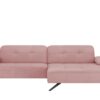 JOOP! Ecksofa   8111 Square ¦ rosa/pink ¦ Maße (cm): B: 282 H: 78 T: 229 Polstermöbel ></noscript> Sofas > Ecksofas - Höffner