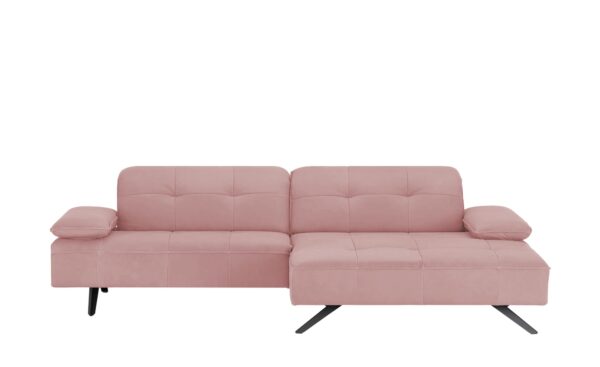 JOOP! Ecksofa   8111 Square ¦ rosa/pink ¦ Maße (cm): B: 282 H: 78 T: 229 Polstermöbel > Sofas > Ecksofas - Höffner