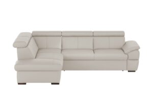 uno Ecksofa  Town ¦ grau ¦ Maße (cm): B: 265 H: 76 T: 210 Polstermöbel > Sofas > Ecksofas - Höffner