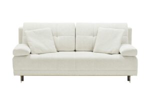 smart Schlafsofa   Celina ¦ weiß ¦ Maße (cm): B: 201 H: 95 T: 108 Polstermöbel > Sofas > 2-Sitzer - Höffner