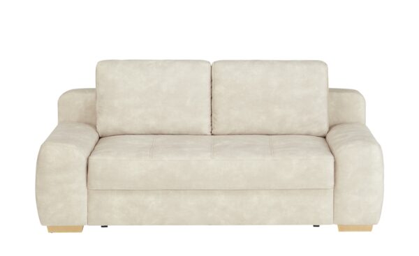 bobb Schlafsofa mit Boxspringpolsterung  Eleny de Luxe ¦ beige ¦ Maße (cm): B: 210 H: 96 T: 108 Polstermöbel > Sofas > 2-Sitzer - Höffner