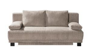 Schlafsofa  Luna ¦ braun ¦ Maße (cm): B: 200 H: 89 T: 96 Polstermöbel > Sofas > 2-Sitzer - Höffner