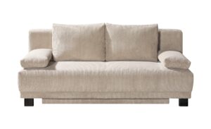 Schlafsofa  Luna ¦ beige ¦ Maße (cm): B: 200 H: 89 T: 96 Polstermöbel > Sofas > 2-Sitzer - Höffner