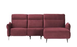 switch Ecksofa  Stelvio ¦ rot ¦ Maße (cm): B: 286 H: 103 T: 174 Polstermöbel > Sofas > Ecksofas - Höffner