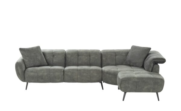 bobb Ecksofa  Ella ¦ grün ¦ Maße (cm): B: 307 H: 94 T: 190 Polstermöbel > Sofas > Ecksofas - Höffner