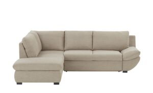 uno  Ecksofa   Corsica ¦ beige ¦ Maße (cm): B: 262 H: 90 T: 206 Polstermöbel > Sofas > Ecksofas - Höffner