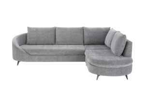 smart Ecksofa   Felicia ¦ grau ¦ Maße (cm): B: 289 H: 91 T: 232 Polstermöbel > Sofas > Ecksofas - Höffner