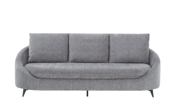 smart Einzelsofa   Felicia ¦ grau ¦ Maße (cm): B: 230 H: 97 T: 100 Polstermöbel > Sofas > 3-Sitzer - Höffner