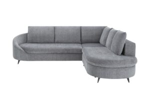 smart Ecksofa   Felicia ¦ grau ¦ Maße (cm): B: 294 H: 97 T: 258 Polstermöbel > Sofas > Ecksofas - Höffner