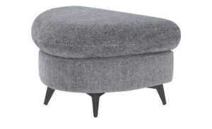 smart Hocker  Felicia ¦ grau ¦ Maße (cm): B: 74 H: 48 T: 55 Polstermöbel > Hocker - Höffner