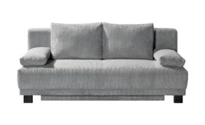 Schlafsofa  Luna ¦ grau ¦ Maße (cm): B: 200 H: 89 T: 96 Polstermöbel > Sofas > 2-Sitzer - Höffner