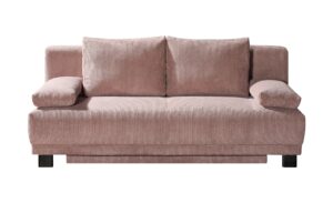 Schlafsofa  Luna ¦ rosa/pink ¦ Maße (cm): B: 200 H: 89 T: 96 Polstermöbel > Sofas > 2-Sitzer - Höffner