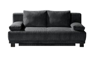 Schlafsofa  Luna ¦ grau ¦ Maße (cm): B: 200 H: 89 T: 96 Polstermöbel > Sofas > 2-Sitzer - Höffner