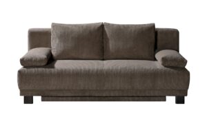 Schlafsofa  Luna ¦ braun ¦ Maße (cm): B: 200 H: 89 T: 96 Polstermöbel > Sofas > 2-Sitzer - Höffner