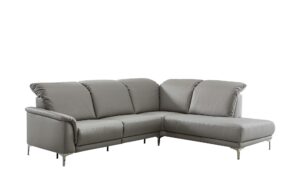 Ecksofa  Malu ¦ grau ¦ Maße (cm): B: 282 H: 111 T: 236 Polstermöbel > Sofas > Ecksofas - Höffner