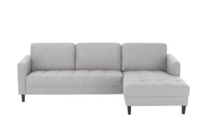 smart Ecksofa  Geradine ¦ silber ¦ Maße (cm): B: 260 H: 85 T: 170 Polstermöbel > Sofas > Ecksofas - Höffner