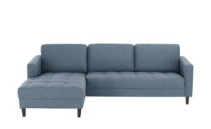 smart Ecksofa  Geradine ¦ blau ¦ Maße (cm): B: 260 H: 85 T: 170 Polstermöbel > Sofas > Ecksofas - Höffner