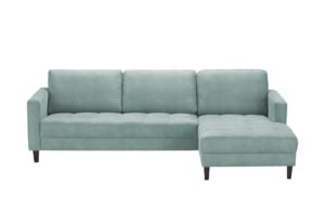 smart Ecksofa  Geradine ¦ grün ¦ Maße (cm): B: 260 H: 85 T: 170 Polstermöbel > Sofas > Ecksofas - Höffner