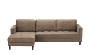 smart Ecksofa  Geradine ¦ braun ¦ Maße (cm): B: 260 H: 85 T: 170 Polstermöbel > Sofas > Ecksofas - Höffner