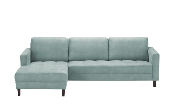 smart Ecksofa  Geradine ¦ grün ¦ Maße (cm): B: 260 H: 85 T: 170 Polstermöbel > Sofas > Ecksofas - Höffner