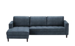 smart Ecksofa  Geradine ¦ blau ¦ Maße (cm): B: 260 H: 85 T: 170 Polstermöbel > Sofas > Ecksofas - Höffner