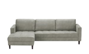 smart Ecksofa  Geradine ¦ grau ¦ Maße (cm): B: 260 H: 85 T: 170 Polstermöbel > Sofas > Ecksofas - Höffner