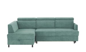 Ecksofa  Fiore ¦ grün ¦ Maße (cm): B: 228 H: 81 T: 158 Polstermöbel > Sofas > Ecksofas - Höffner