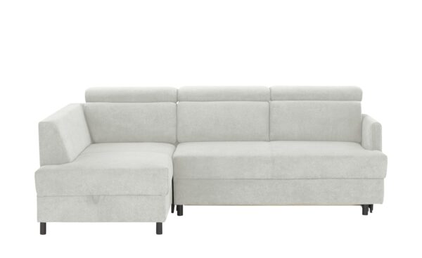 Ecksofa  Fiore ¦ grau ¦ Maße (cm): B: 228 H: 81 T: 158 Polstermöbel > Sofas > Ecksofas - Höffner