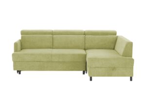 Ecksofa  Fiore ¦ grün ¦ Maße (cm): B: 228 H: 81 T: 158 Polstermöbel > Sofas > Ecksofas - Höffner