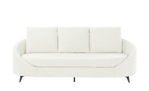 smart Einzelsofa   Felicia ¦ weiß ¦ Maße (cm): B: 230 H: 97 T: 100 Polstermöbel > Sofas > 3-Sitzer - Höffner