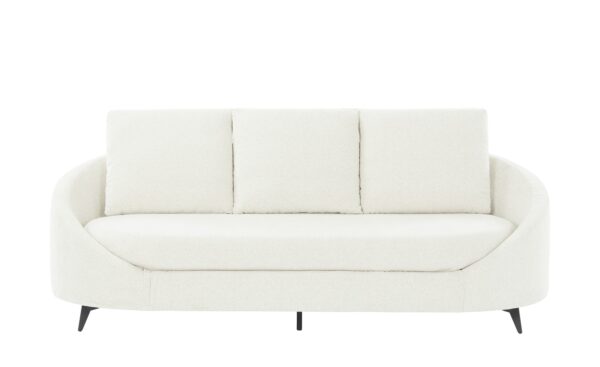 smart Einzelsofa   Felicia ¦ weiß ¦ Maße (cm): B: 230 H: 97 T: 100 Polstermöbel > Sofas > 3-Sitzer - Höffner