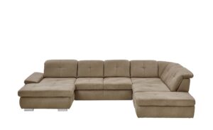 Lounge Collection Wohnlandschaft  Affair ¦ braun ¦ Maße (cm): B: 371 H: 100 T: 260 Polstermöbel > Sofas > Schlafsofas - Höffner