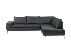 Ecksofa   Buggi ¦ schwarz ¦ Maße (cm): B: 301 H: 87 T: 224 Polstermöbel > Sofas > Ecksofas - Höffner