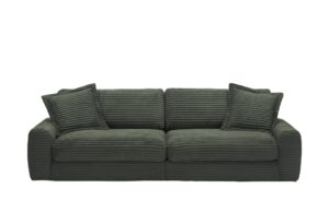 Big Sofa  Janice ¦ grün ¦ Maße (cm): B: 278 H: 89 T: 113 Polstermöbel > Sofas > 3-Sitzer - Höffner