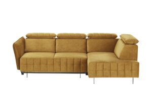 smart Ecksofa   Momoka ¦ gelb ¦ Maße (cm): B: 252 H: 84 T: 168 Polstermöbel > Sofas > Ecksofas - Höffner