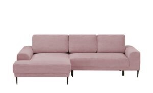 switch Ecksofa  Capitol ¦ rosa/pink ¦ Maße (cm): B: 276 H: 89 T: 175 Polstermöbel > Sofas > Ecksofas - Höffner