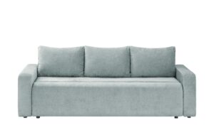 smart Big Sofa  mit Schlaffunktion Fania ¦ türkis/petrol ¦ Maße (cm): B: 232 H: 85 T: 104 Polstermöbel > Sofas > 3-Sitzer - Höffner