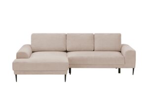 switch Ecksofa  Capitol ¦ beige ¦ Maße (cm): B: 276 H: 89 T: 175 Polstermöbel > Sofas > Ecksofas - Höffner