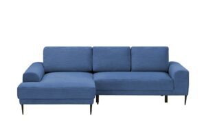 switch Ecksofa  Capitol ¦ blau ¦ Maße (cm): B: 276 H: 89 T: 175 Polstermöbel > Sofas > Ecksofas - Höffner