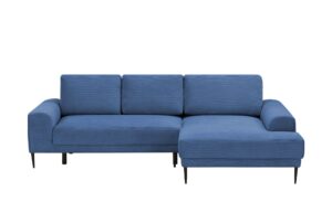 switch Ecksofa  Capitol ¦ blau ¦ Maße (cm): B: 276 H: 89 T: 175 Polstermöbel > Sofas > Ecksofas - Höffner