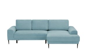 switch Ecksofa  Capitol ¦ blau ¦ Maße (cm): B: 276 H: 89 T: 175 Polstermöbel > Sofas > Ecksofas - Höffner