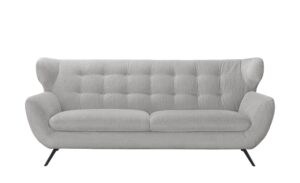 Jette Home Sofa 3-sitzig   Mellow ¦ grau ¦ Maße (cm): B: 225 H: 94 T: 95 Polstermöbel > Sofas > 3-Sitzer - Höffner