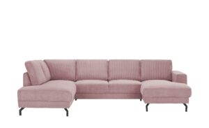 switch Wohnlandschaft   Brazil ¦ rosa/pink ¦ Maße (cm): B: 303 H: 78 T: 200 Polstermöbel > Sofas > Wohnlandschaften - Höffner