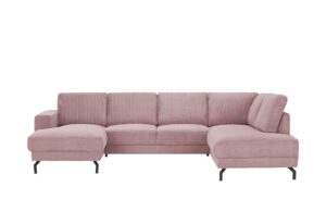 switch Wohnlandschaft   Brazil ¦ rosa/pink ¦ Maße (cm): B: 303 H: 78 T: 200 Polstermöbel > Sofas > Wohnlandschaften - Höffner