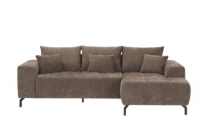 switch Ecksofa  Astrid ¦ braun ¦ Maße (cm): B: 252 H: 94 T: 150 Polstermöbel > Sofas > Ecksofas - Höffner