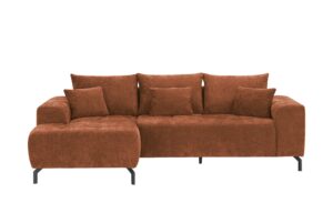 switch Ecksofa  Astrid ¦ rot ¦ Maße (cm): B: 252 H: 94 T: 150 Polstermöbel > Sofas > Ecksofas - Höffner